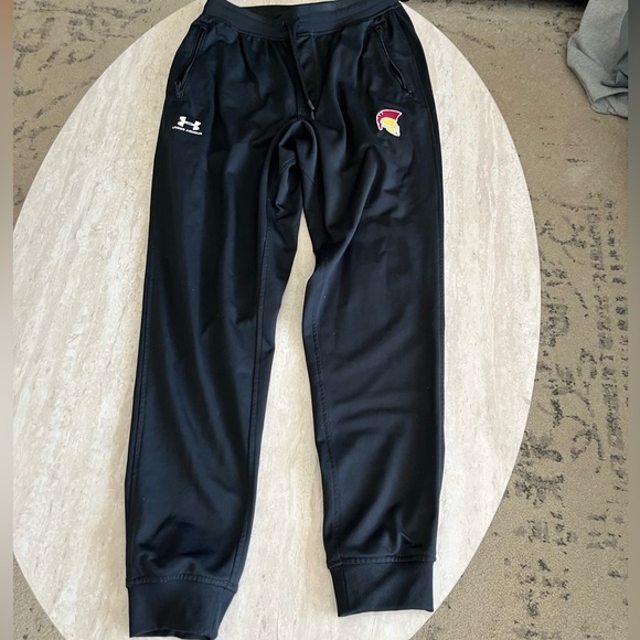 Never worn black under armor Spartan pants - Picture 1 of 1